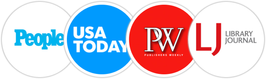 People, USA Today, Publishers Weekly, Library Journal