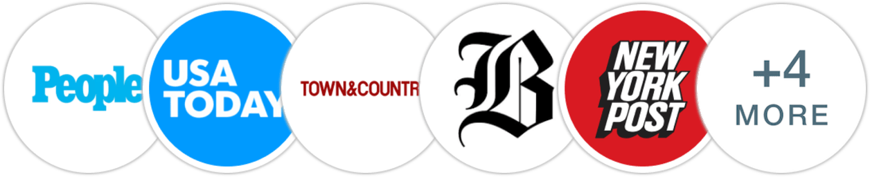 People, USA Today, Town & Country, The Boston Globe, New York Post, Indie Next List, Library Reads, Publishers Weekly, Library Journal