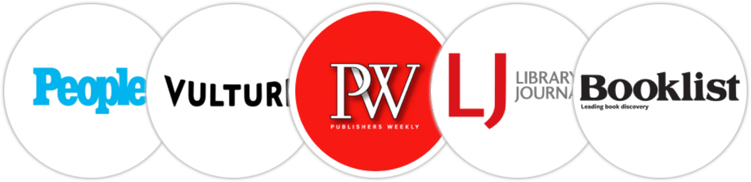 People, Vulture, Publishers Weekly, Library Journal, Booklist