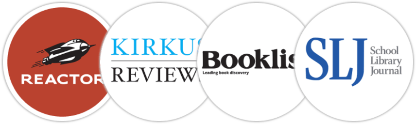Reactor, Kirkus Reviews, Booklist, School Library Journal