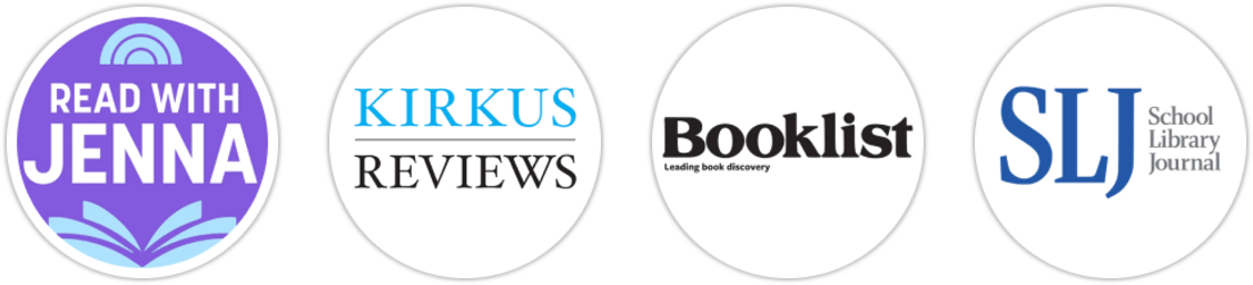 TODAY Book Club/Read with Jenna, Kirkus Reviews, Booklist, School Library Journal
