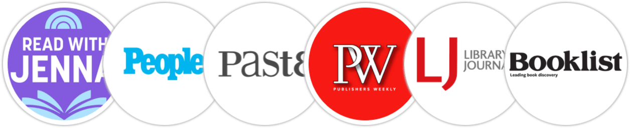 TODAY Book Club/Read with Jenna, People, Paste, Publishers Weekly, Library Journal, Booklist