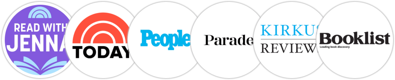 TODAY Book Club/Read with Jenna, TODAY Show, People, Parade, Kirkus Reviews, Booklist