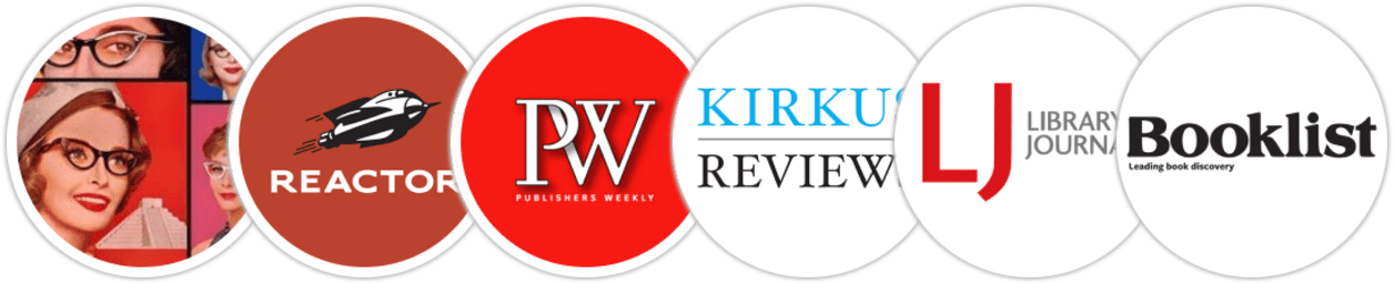 Smart Bitches Trashy Books, Reactor, Publishers Weekly, Kirkus Reviews, Library Journal, Booklist