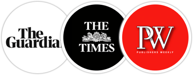 The Guardian, The Times, Publishers Weekly