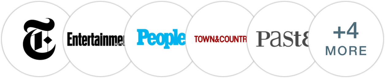 The New York Times/The New York Times Book Review, Entertainment Weekly, People, Town & Country, Paste, Smart Bitches Trashy Books, Publishers Weekly, Kirkus Reviews, Library Journal