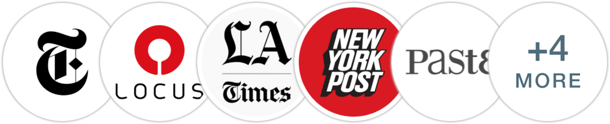 The New York Times/The New York Times Book Review, Locus, Los Angeles Times, New York Post, Paste, Publishers Weekly, Library Journal, BookPage, Literary Hub