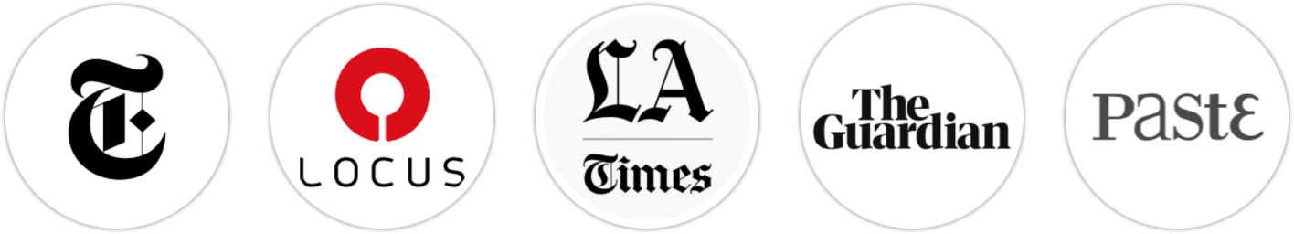 The New York Times/The New York Times Book Review, Locus, Los Angeles Times, The Guardian, Paste, Publishers Weekly, Kirkus Reviews, Library Journal, Literary Hub