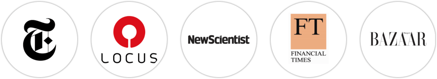 The New York Times/The New York Times Book Review, Locus, New Scientist, Financial Times, Harper's Bazaar, Vulture, The Guardian, The Times, Reactor, Indie Next List, Publishers Weekly, Kirkus Reviews, Library Journal, Booklist, BookPage, Electric Literature, Literary Hub