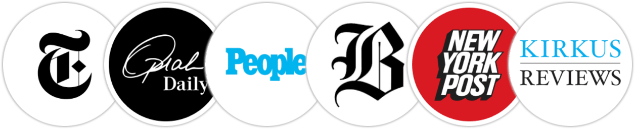 The New York Times/The New York Times Book Review, Oprah Daily, People, The Boston Globe, New York Post, Kirkus Reviews