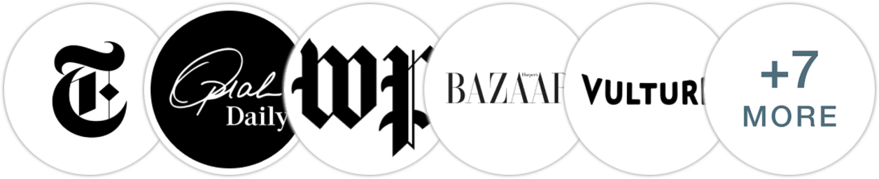 The New York Times/The New York Times Book Review, Oprah Daily, The Washington Post, Harper's Bazaar, Vulture, The Boston Globe, New York Post, Publishers Weekly, Kirkus Reviews, Booklist, The Millions, Literary Hub