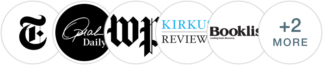 The New York Times/The New York Times Book Review, Oprah Daily, The Washington Post, Kirkus Reviews, Booklist, Electric Literature, Literary Hub