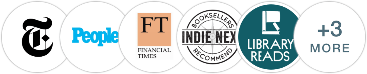 The New York Times/The New York Times Book Review, People, Financial Times, Indie Next List, Library Reads, Kirkus Reviews, Library Journal, Booklist