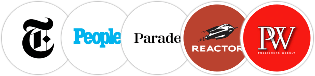 The New York Times/The New York Times Book Review, People, Parade, Reactor, Publishers Weekly