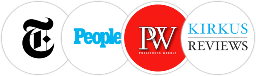 The New York Times/The New York Times Book Review, People, Publishers Weekly, Kirkus Reviews