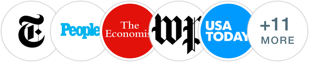 The New York Times/The New York Times Book Review, People, The Economist, The Washington Post, USA Today, Town & Country, Elle, San Francisco Chronicle, The Guardian, The Boston Globe, Indie Next List, Publishers Weekly, Kirkus Reviews, Library Journal, BookPage, Literary Hub