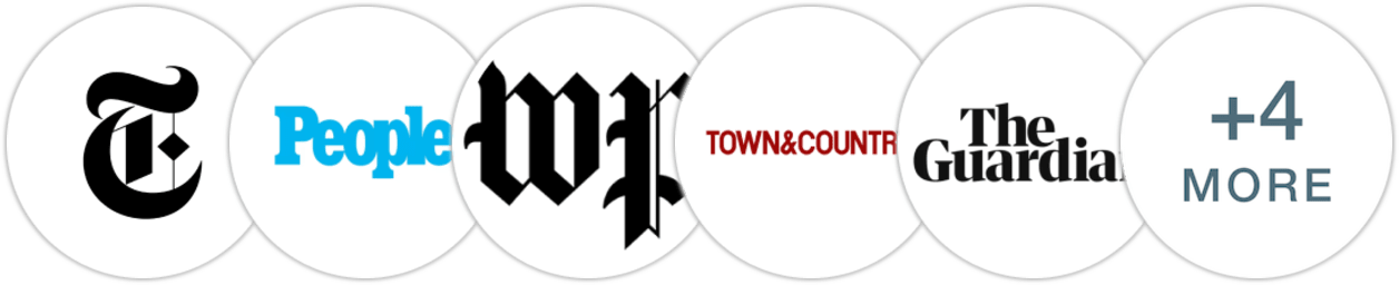 The New York Times/The New York Times Book Review, People, The Washington Post, Town & Country, The Guardian, Library Reads, Kirkus Reviews, Library Journal, Booklist