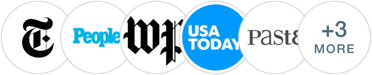 The New York Times/The New York Times Book Review, People, The Washington Post, USA Today, Paste, Library Reads, Publishers Weekly, BookPage