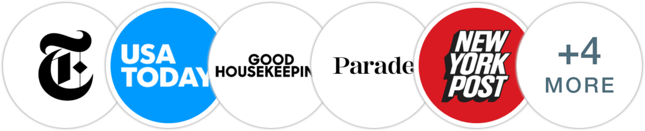 The New York Times/The New York Times Book Review, USA Today, Good Housekeeping, Parade, New York Post, Indie Next List, Library Reads, Publishers Weekly, Kirkus Reviews