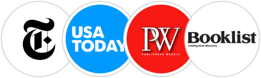 The New York Times/The New York Times Book Review, USA Today, Publishers Weekly, Booklist