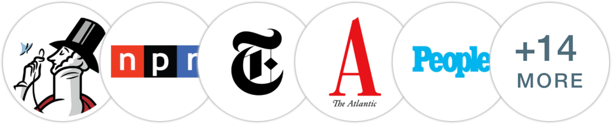 The New Yorker, NPR, The New York Times/The New York Times Book Review, The Atlantic, People, The Economist, The Washington Post, USA Today, Town & Country, Elle, San Francisco Chronicle, The Guardian, The Boston Globe, Indie Next List, Publishers Weekly, Kirkus Reviews, Library Journal, BookPage, Literary Hub