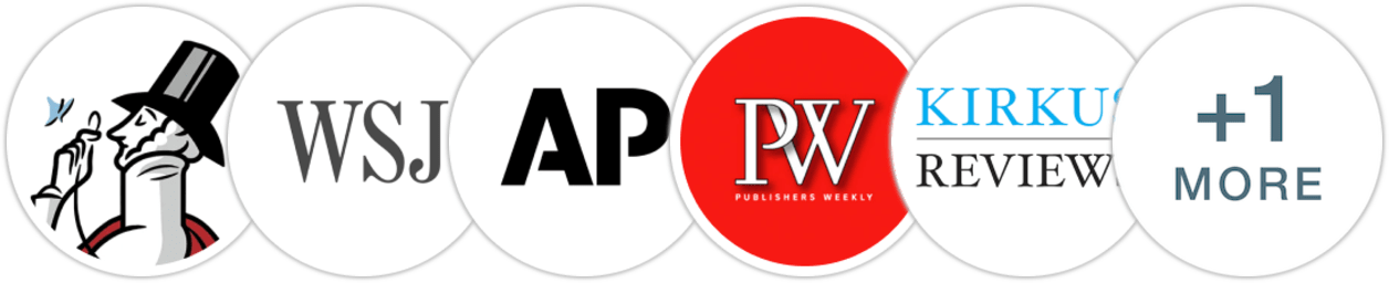 The New Yorker, The Wall Street Journal, Associated Press, Publishers Weekly, Kirkus Reviews, Library Journal