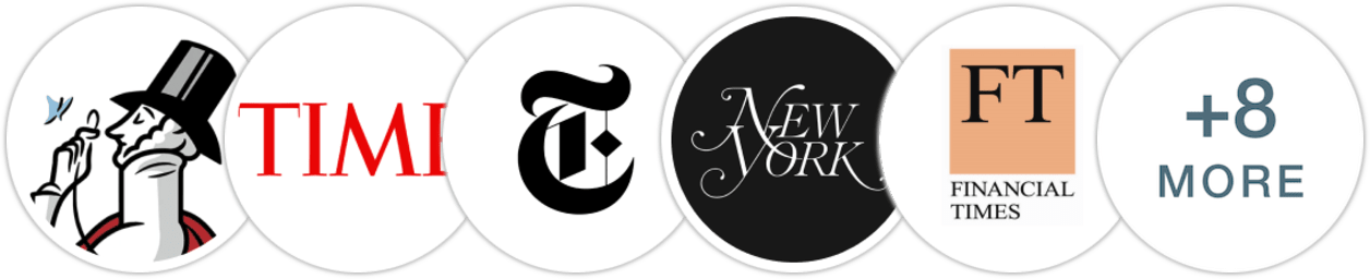 The New Yorker, Time Magazine, The New York Times/The New York Times Book Review, New York Magazine, Financial Times, Vulture, The Guardian, The Times, Publishers Weekly, Kirkus Reviews, Library Journal, BookPage, Literary Hub
