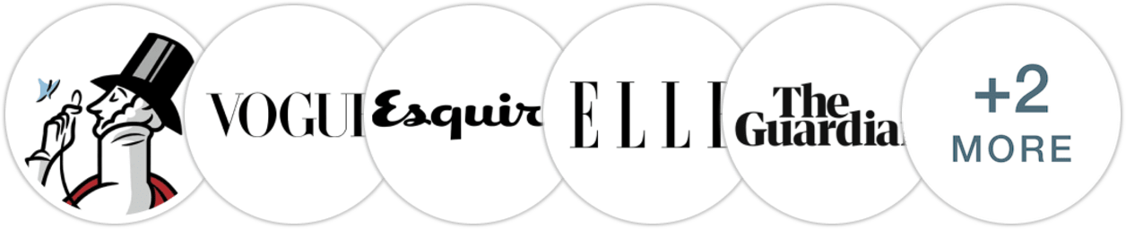 The New Yorker, Vogue, Esquire, Elle, The Guardian, Publishers Weekly, Kirkus Reviews