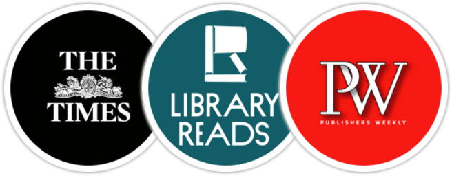 The Times, Library Reads, Publishers Weekly