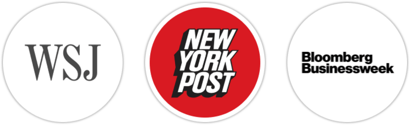 The Wall Street Journal, New York Post, Bloomberg Businessweek