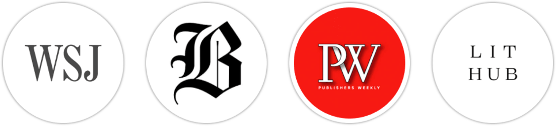 The Wall Street Journal, The Boston Globe, Publishers Weekly, Literary Hub