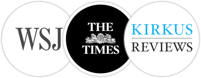 The Wall Street Journal, The Times, Kirkus Reviews