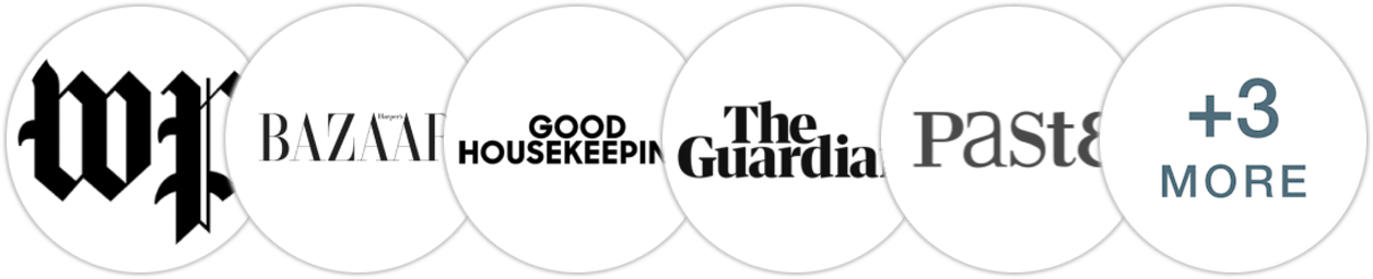 The Washington Post, Harper's Bazaar, Good Housekeeping, The Guardian, Paste, Publishers Weekly, Kirkus Reviews, Library Journal