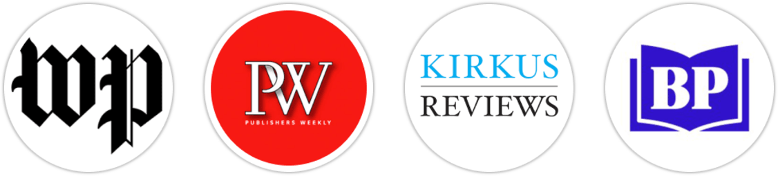 The Washington Post, Publishers Weekly, Kirkus Reviews, BookPage