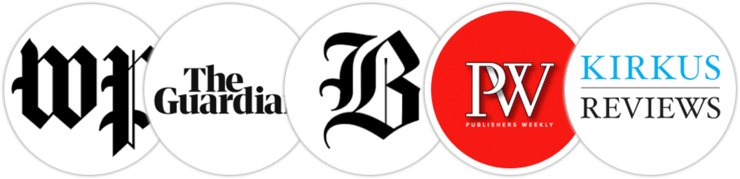 The Washington Post, The Guardian, The Boston Globe, Publishers Weekly, Kirkus Reviews