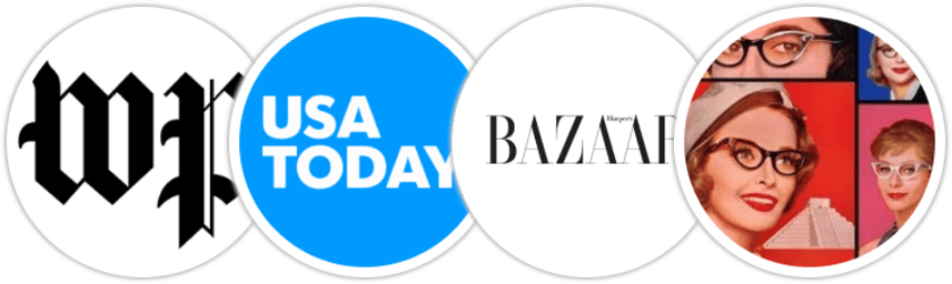The Washington Post, USA Today, Harper's Bazaar, Smart Bitches Trashy Books