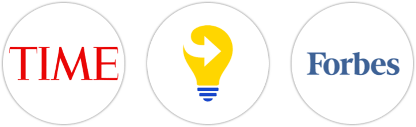 Time Magazine, Next Big Idea Club, Forbes