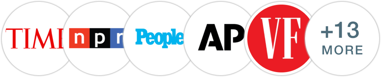 Time Magazine, NPR, People, Associated Press, Vanity Fair, Vogue, Town & Country, Harper's Bazaar, Elle, Vulture, San Francisco Chronicle, The Boston Globe, Rolling Stone, Publishers Weekly, Kirkus Reviews, The Millions, Electric Literature, Literary Hub