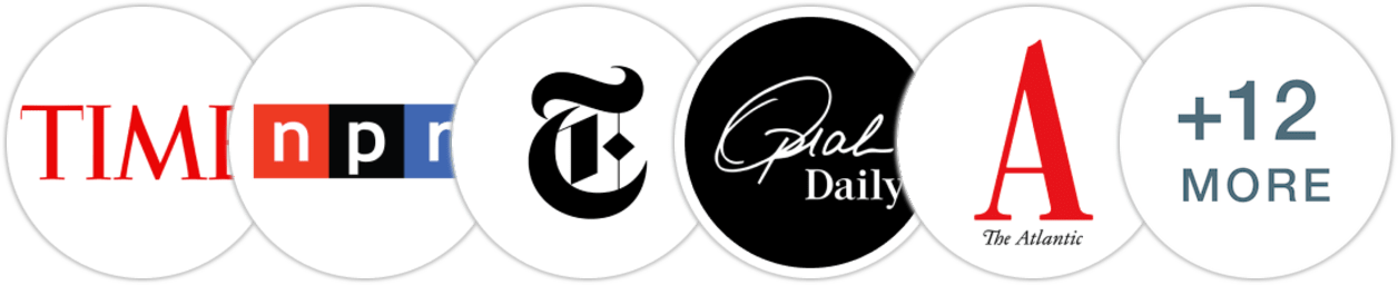 Time Magazine, NPR, The New York Times/The New York Times Book Review, Oprah Daily, The Atlantic, People, Financial Times, Town & Country, Los Angeles Times, Chicago Tribune, The Guardian, The Boston Globe, Indie Next List, Library Reads, Publishers Weekly, Booklist, Literary Hub