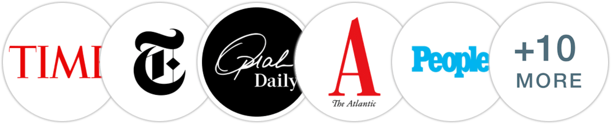 Time Magazine, The New York Times/The New York Times Book Review, Oprah Daily, The Atlantic, People, Financial Times, Town & Country, Los Angeles Times, Chicago Tribune, The Guardian, The Boston Globe, Indie Next List, Publishers Weekly, Booklist, Literary Hub