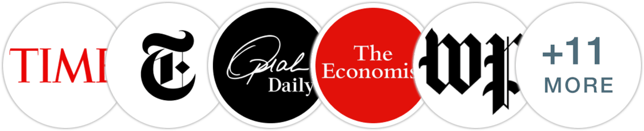 Time Magazine, The New York Times/The New York Times Book Review, Oprah Daily, The Economist, The Washington Post, Associated Press, Harper's Bazaar, Bustle, Vulture, The Guardian, The Boston Globe, Indie Next List, Publishers Weekly, Kirkus Reviews, Booklist, Literary Hub