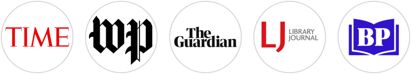 Time Magazine, The Washington Post, The Guardian, Library Journal, BookPage