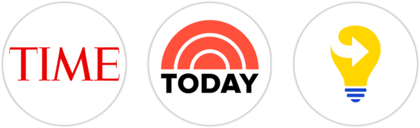 Time Magazine, TODAY Show, Next Big Idea Club