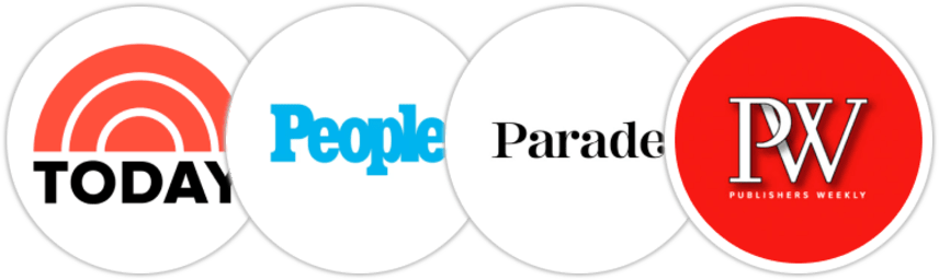 TODAY Show, People, Parade, Publishers Weekly