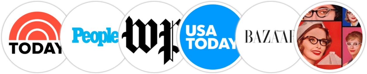 TODAY Show, People, The Washington Post, USA Today, Harper's Bazaar, Smart Bitches Trashy Books