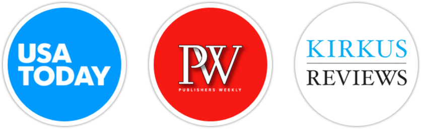USA Today, Publishers Weekly, Kirkus Reviews