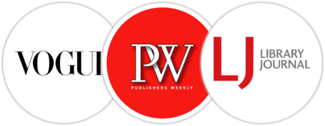 Vogue, Publishers Weekly, Library Journal