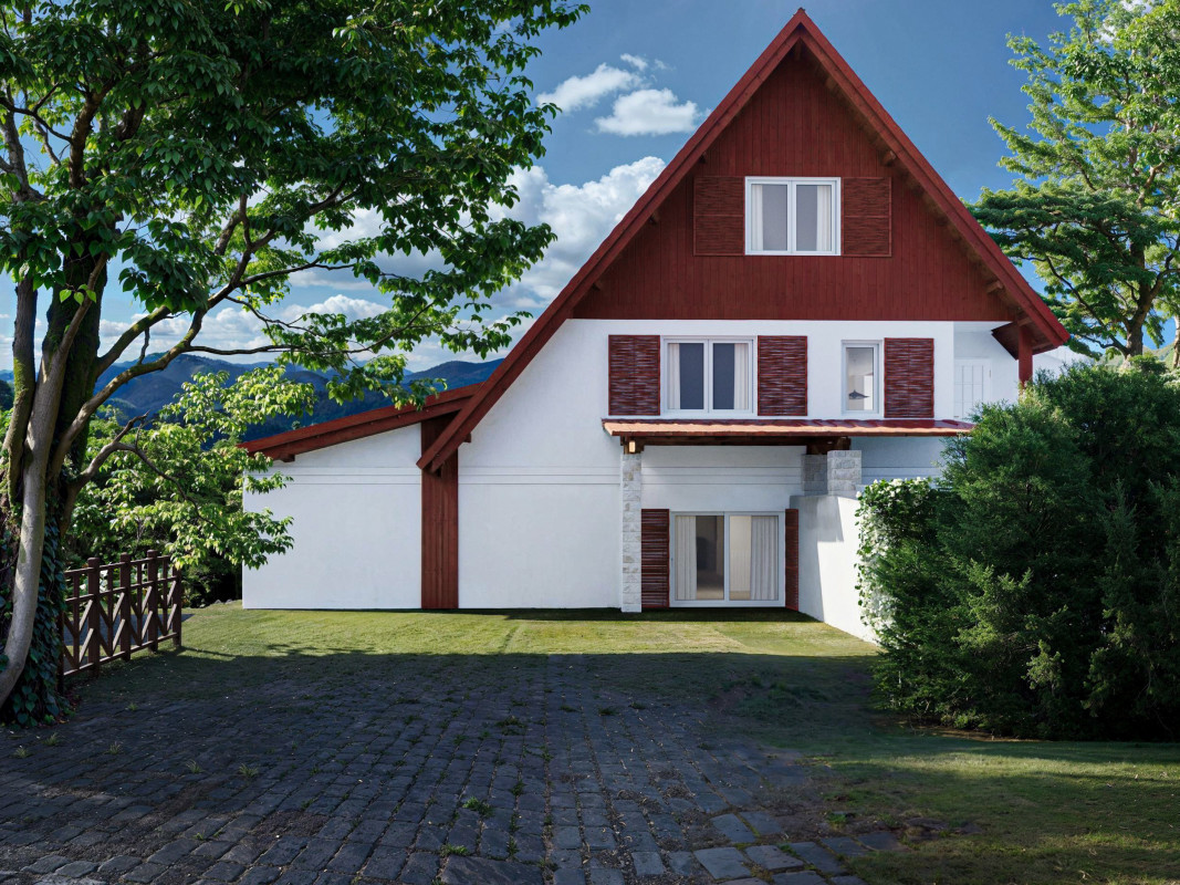  Le Chalet Rouge - Photo 1