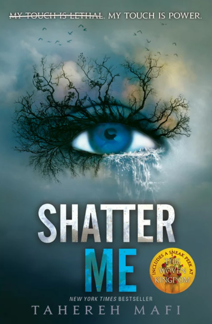 Shatter Me (Shatter Me, #1)