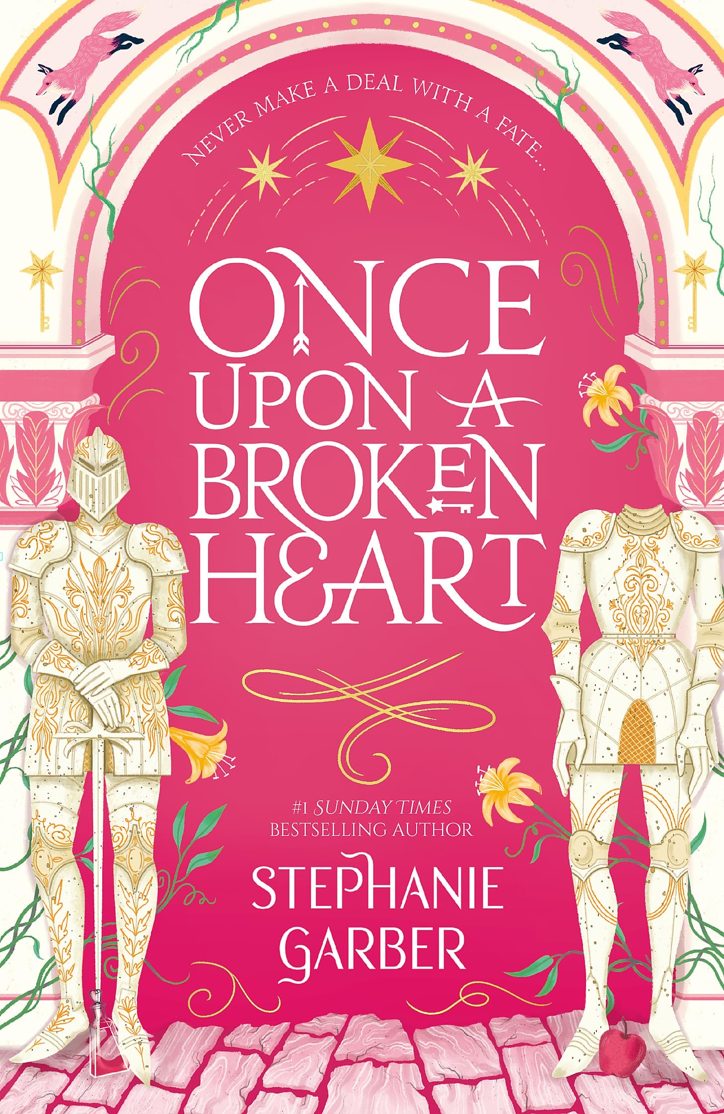 Once Upon a Broken Heart (Once Upon a Broken Heart, #1)
